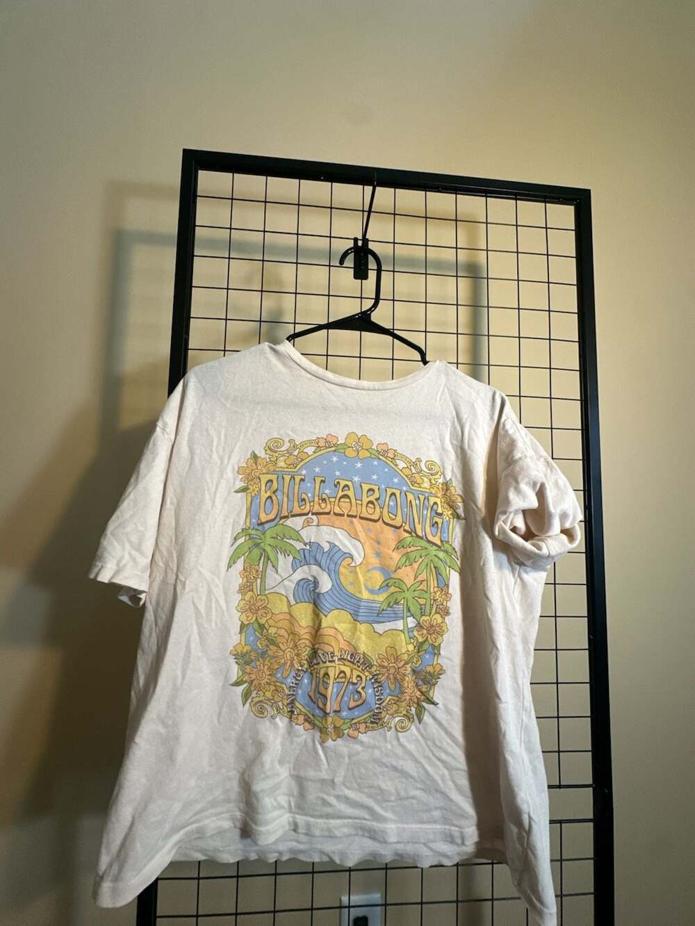 Billabong Energy Love Light Wisdom 1973 Graphic T-Shirt